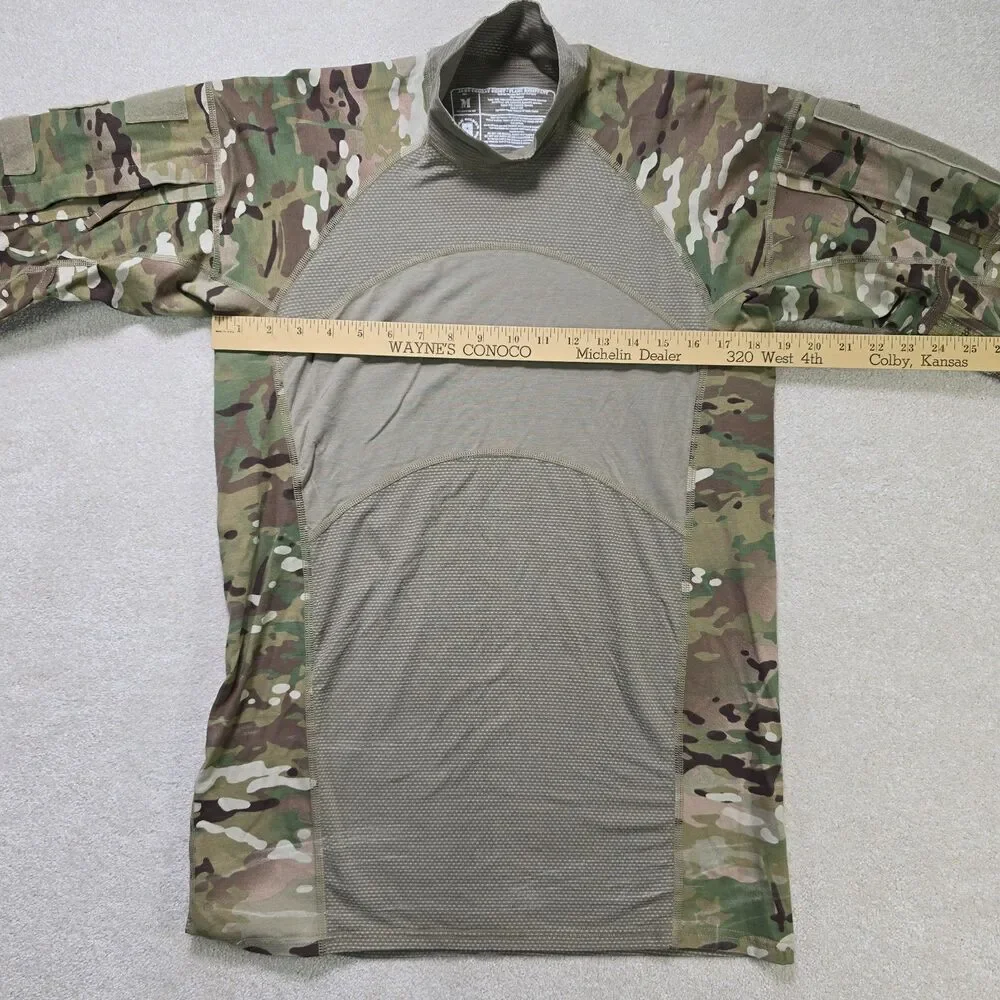 Army Combat Shirt Flame Resistant Mens Medium Stretch FR Navy Seals ACS Mastiff